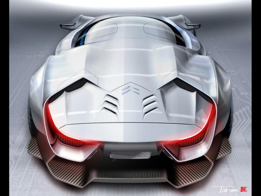  Citroen GT Concept 2008 года  (фото 46 из 295)